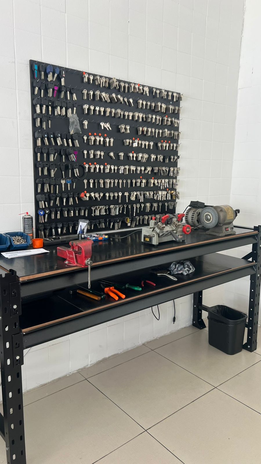 Interior do Chaveiro Golden